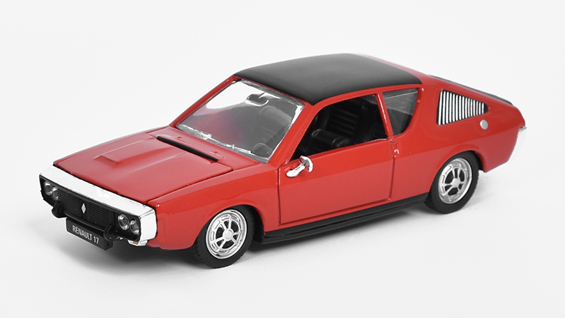 Renault 17 TS 1:43 - NOREV 