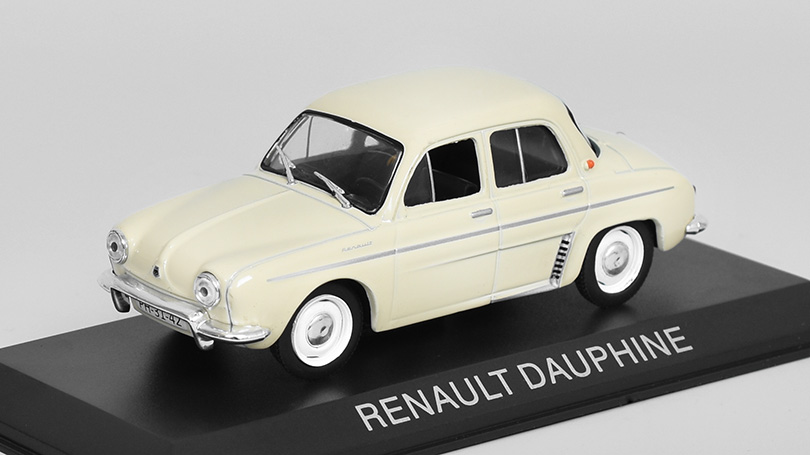 Renault Dauphine 1:43 Legendární Automobily minulé éry - časopis s modelem #134