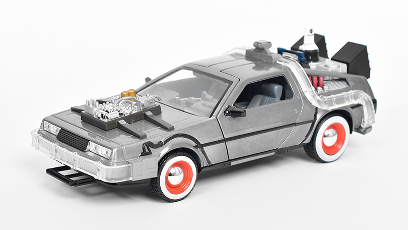 DeLorean Back to the future III 1:24 - Jada Toys