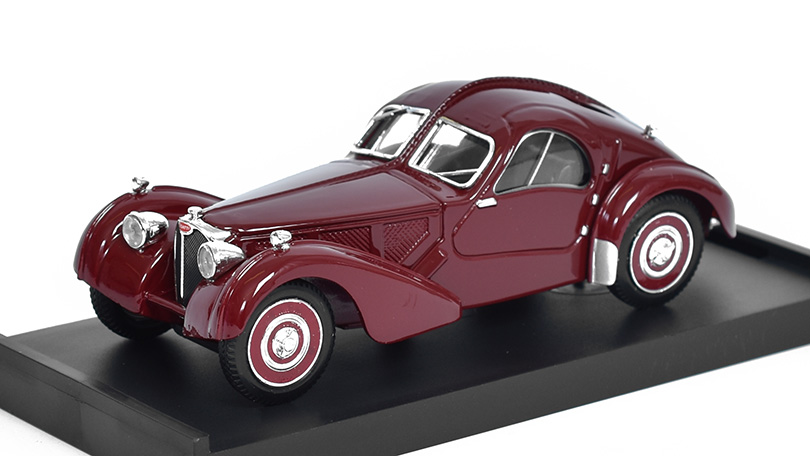 Bugatti 57SC Atlantic Coupe 1938 1:43 - Brumm 