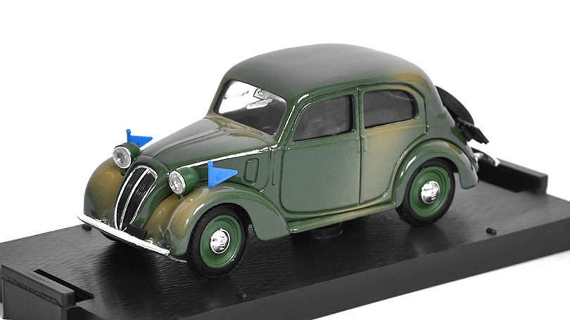 Fiat 1100 508C Berlina Forze Armate 1937-39 1:43 - Brumm 