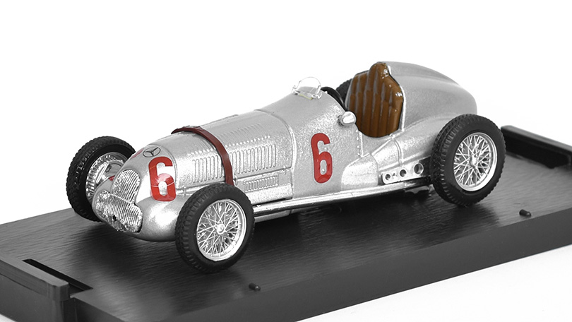 Mercedes F1 W125 #6 1937 1:43 - Brumm