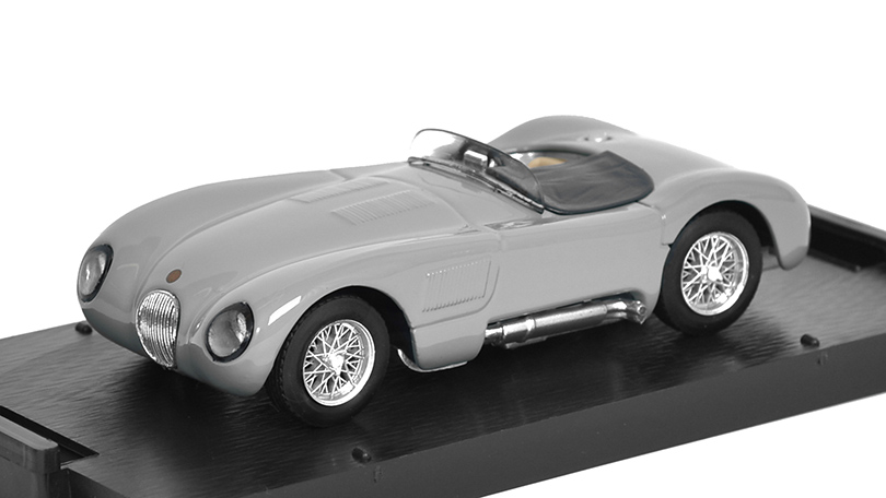 Jaguar C type Stradale Spider 1953 1:43 - Brumm 