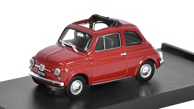 FIAT 500F Open 1965-1971 1:43 - Brumm 