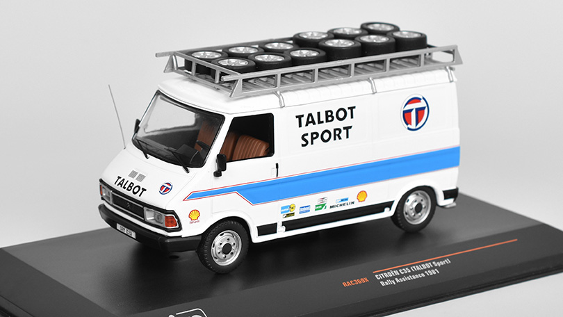 Citroen C 35 Talbot Sport Rally Assistance 1981 1:43 - IXO Models