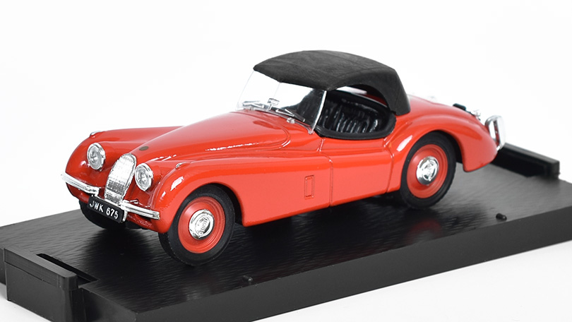 Jaguar XK 120 3.5 Spider Closed 1948 - 1:43 - Brumm 