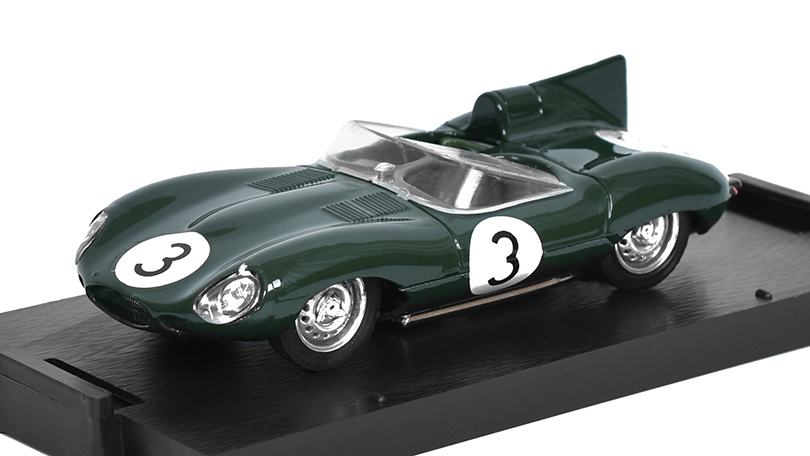 Jaguar D type #3 Le Mans 1956 Jack Fairman 1:43 - Brumm 