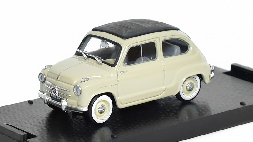 FIAT 600 1a serie Closed 1965 1:43 - Brumm 