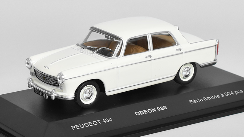 Peugeot 404 1960 1:43 - ODEON