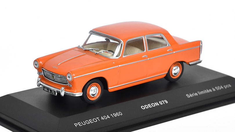 Peugeot 404 1960 1:43 - ODEON