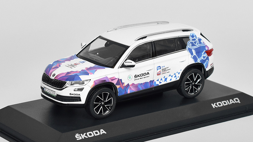 Škoda Kodiaq 1:43 - Ice Hockey World Championship Slovakia 2019