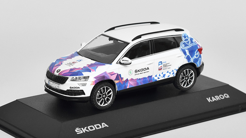 Škoda Karoq 1:43 - Ice Hockey World Championship Slovakia 2019