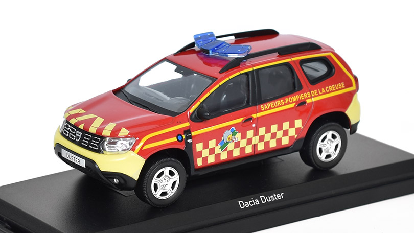 Dacia Duster Pompiers 2020 1:43 - NOREV 