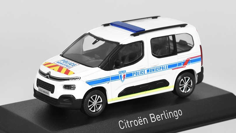 Citroen Berlingo Police Municipale 2020 1:43 - NOREV 