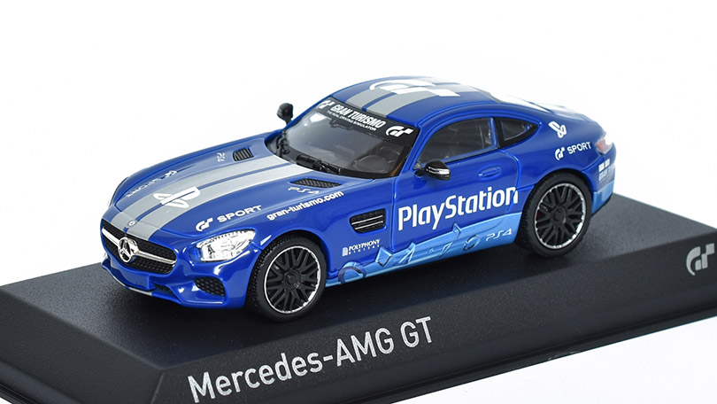 Mercedes-Benz AMG GT (C190) 2018 1:43 - Norev