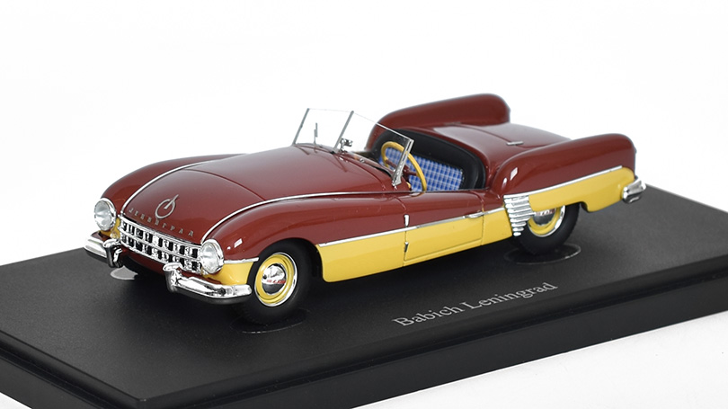 Leningrad Babich SSSR - 1956 1:43 - AUTOCULT