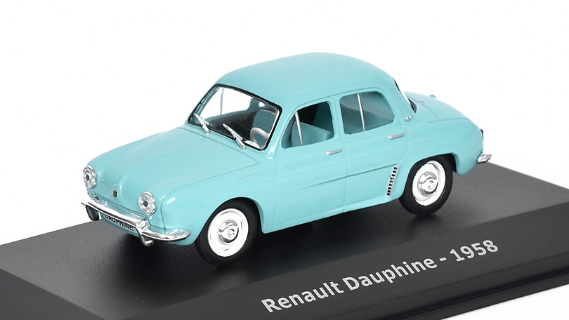 Renault Dauphine 1958 1:43 - Hachette časopis s modelem