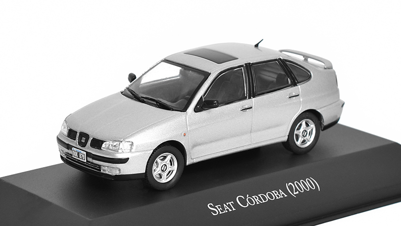 Seat Cordoba 2000 1:43 časopis s modelem