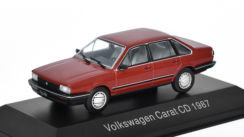 Volkswagen Carat CD 1987 1:43 časopis s modelem