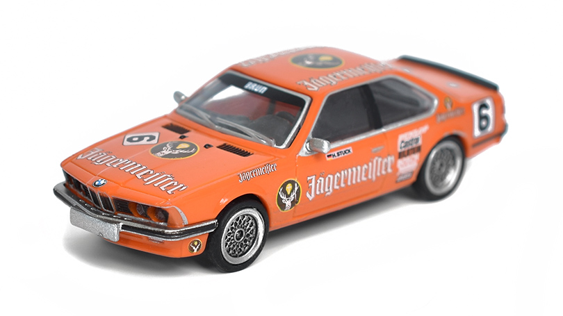 BMW 635 CSi Jagermeister #6 H.Stuck 1:87 - Brekina