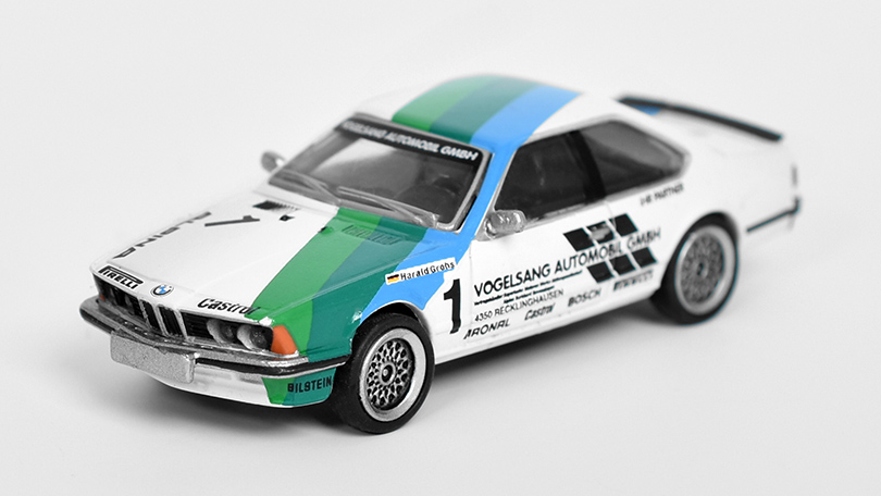 BMW 635 CSi Vogelsang #1 Harald Grohs 1:87 - Brekina