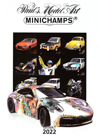 Katalog Minichamps - Paul's Model Art 2022 Edice 1 (DE/EN)