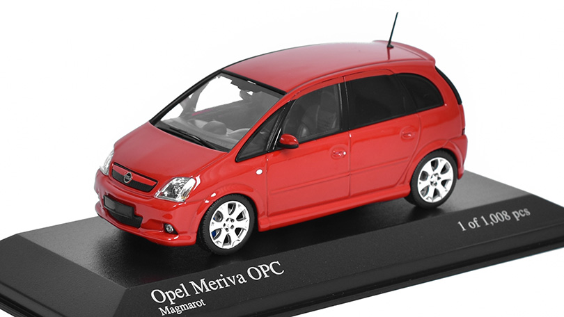 Opel Meriva OPC 2006 1:43 - Minichamps