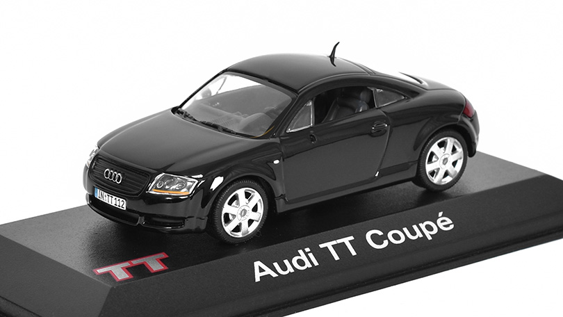 AUDI TT Coupe 1998 1:43 - Minichamps BAZAROVÉ ZBOŽÍ