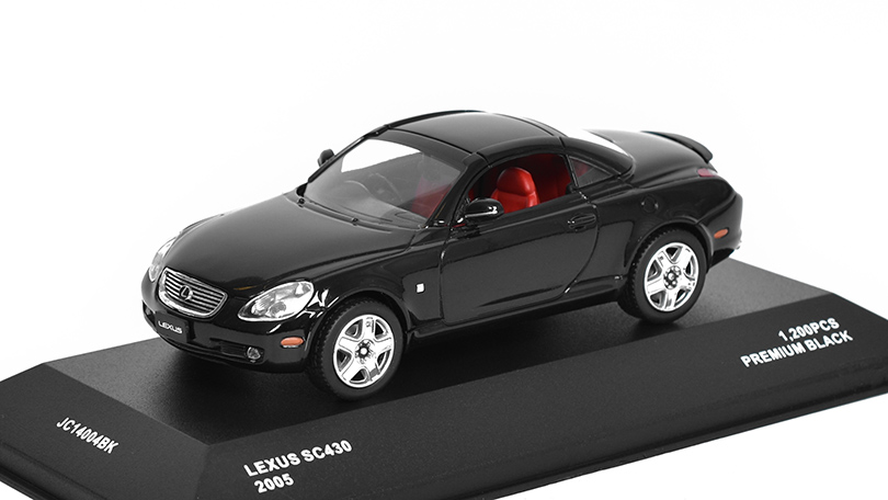 Lexus SC430 Convertible closed 2005 1:43 - J-Collection BAZAROVÉ ZBOŽÍ