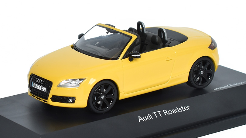 Audi TT Roadster 1:43 - Schuco