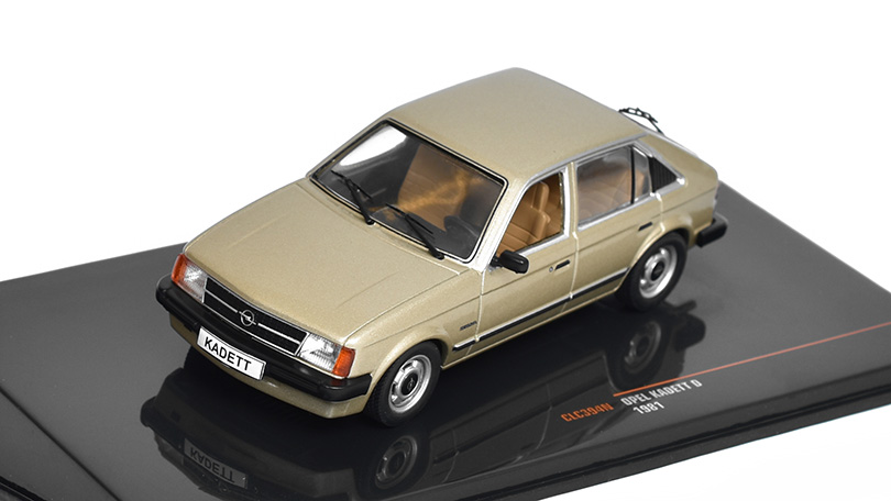 Opel Kadett D 1981 1:43 - IXO Models