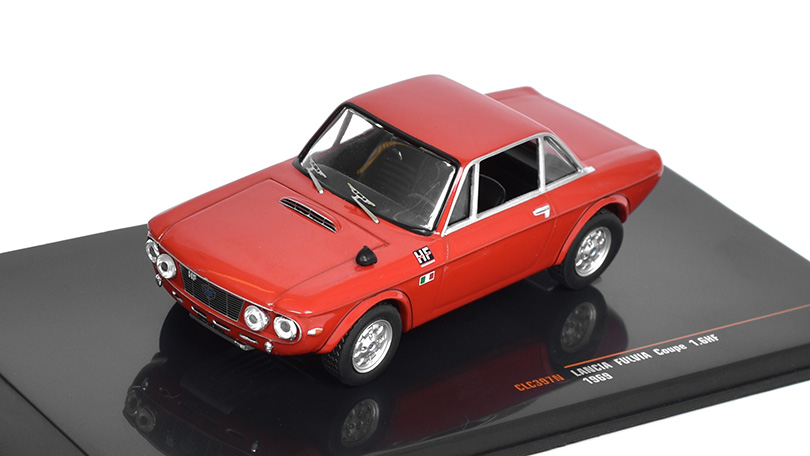 Lancia Fulvia Coupe 1.6 HF 1969 1:43 - IXO Models