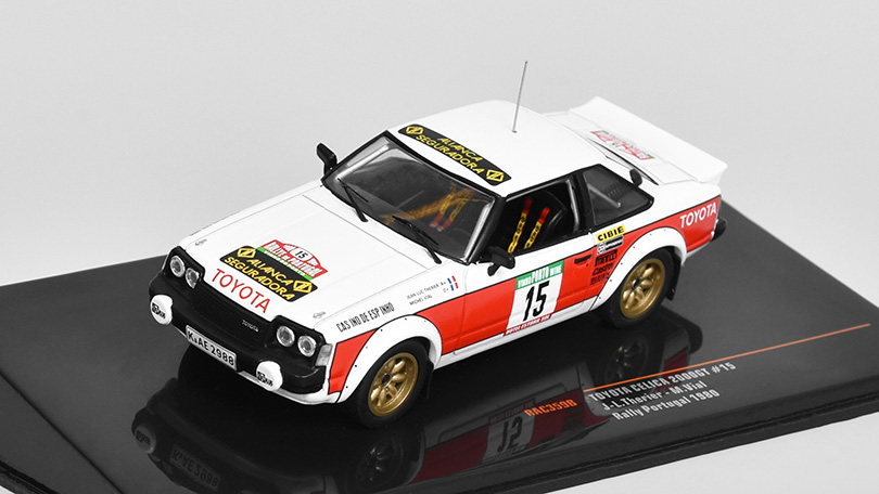 Toyota Celica 2000GT #15 Rallye Portugal 1980 Therier/Vial 1:43 - IXO Models 