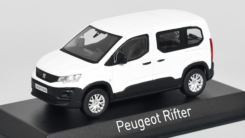 Peugeot Rifter 2018 1:43 - NOREV 