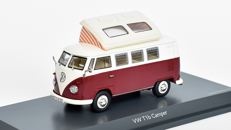 Volkswagen T1b Minibus Camper 1962 1:43 - Schuco