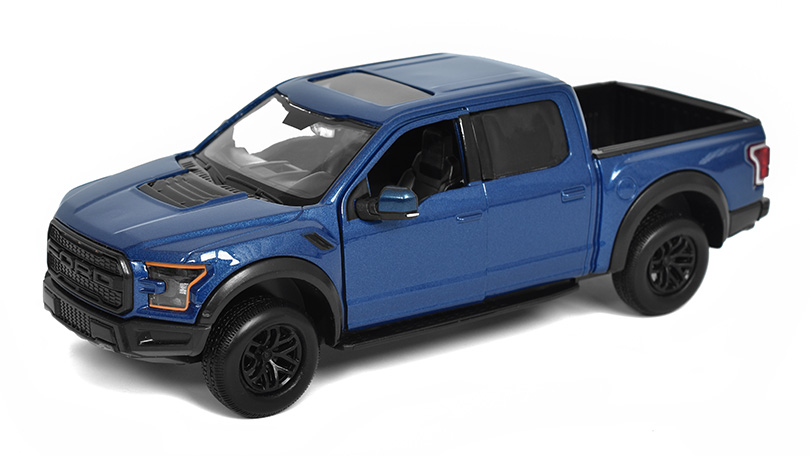 Ford F-150 Raptor Pick-up 2017 1:27 - MOTORMAX 