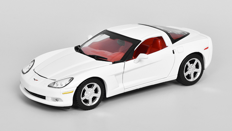 Chevrolet Corvette C6 Coupe 2005 1:24 - MOTORMAX 