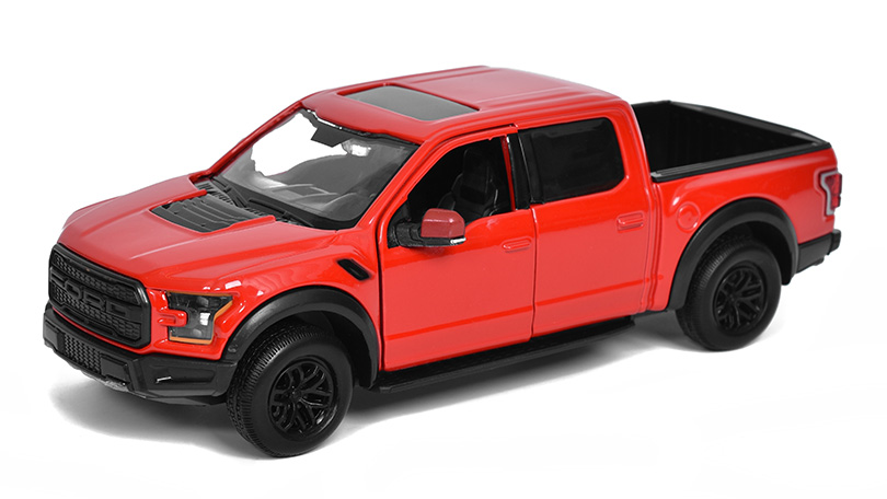 Ford F-150 Raptor Pick-up 2017 1:27 - MOTORMAX 