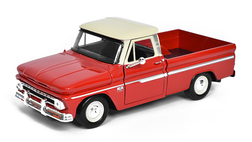 Chevrolet C10 Fleetside Pick-up 1966 1:24 - MOTORMAX 