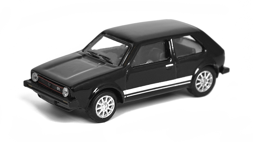 Volkswagen Golf MKi GTi 1976 1:87 - Schuco