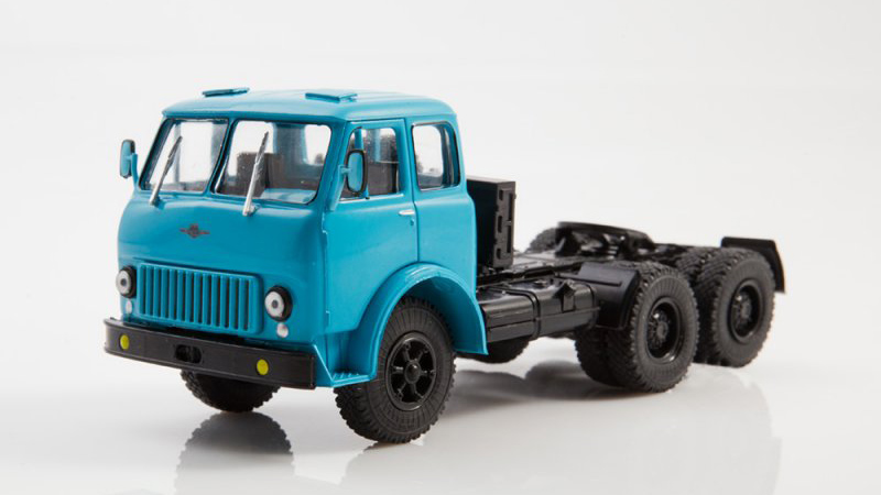 MAZ-515 1:43 MODIMIO časopis s modelem - Legendární náklaďáky SSSR #56