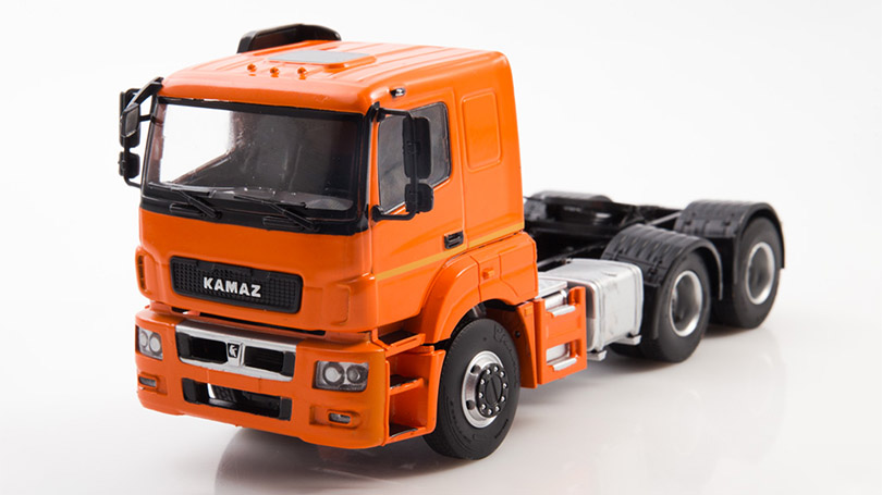 KAMAZ-65206 1:43 - MODIMIO Collections časopis s modelem