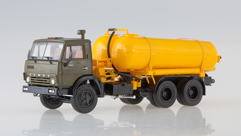 KAMAZ-53213 KO-505 - 1:43 Avtoistoria