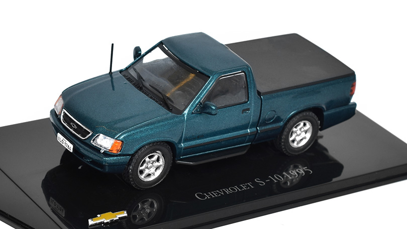 Chevrolet S-10 Pick-up 1995 1:43 - DeAgostini časopis s modelem