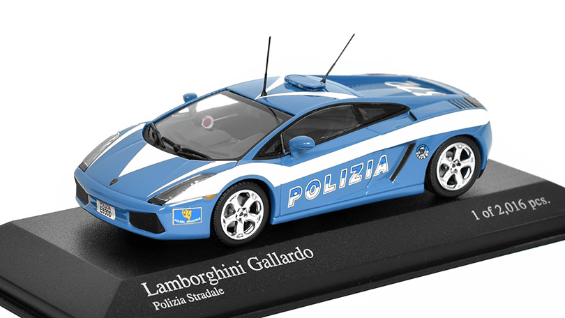 Lamborghini Gallardo Polizia Stradale 1:43 - Minichamps