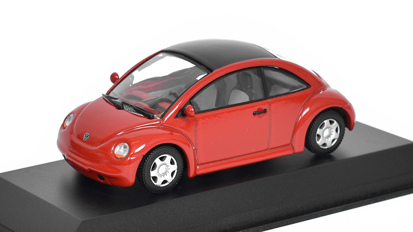 Volkswagen New Beetle Concept 1994 1:43 - Minichamps 