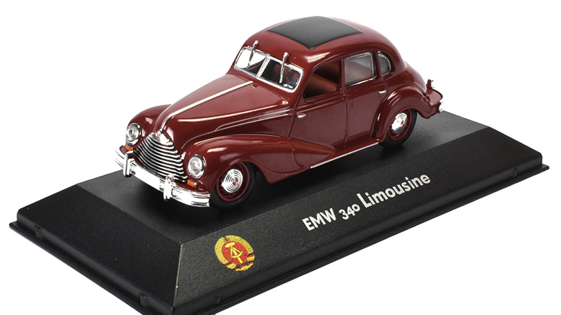 EMW 340 Limousine 1:43 - Atlas časopis s modelem 