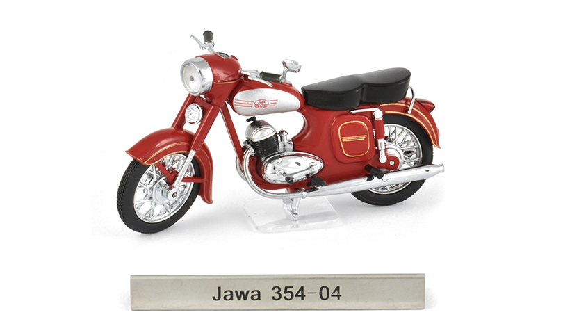 Jawa 354-04 1:24 Atlas časopis s modelem 