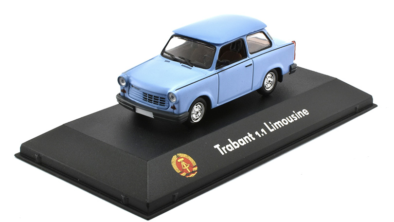 Trabant 1.1 Limousine 1:43 - Atlas časopis s modelem 