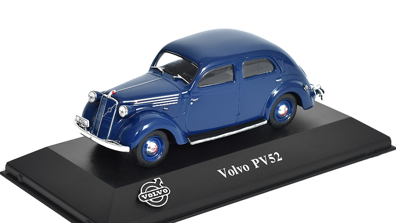 Volvo PV52 1937 1:43 - Atlas časopis s modelem